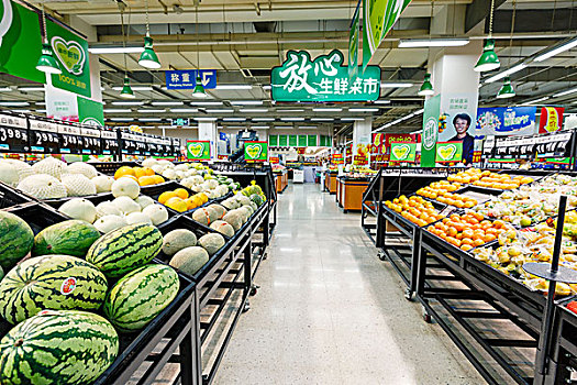 食品零售店 連接農(nóng)田與餐桌的溫馨驛站